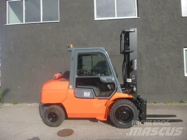 Toyota 7 FD A 50 Carretillas diesel