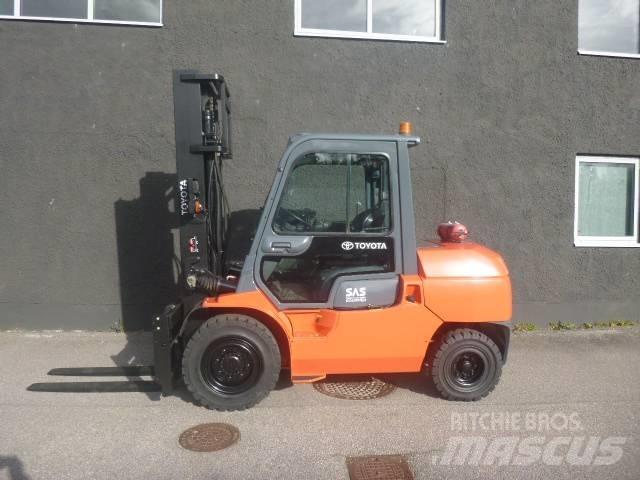 Toyota 7 FD A 50 Carretillas diesel
