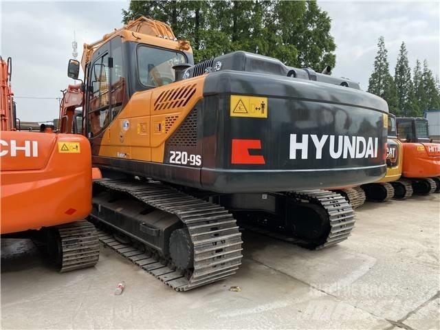 Hyundai Robex 220 LC Excavadoras de cadenas