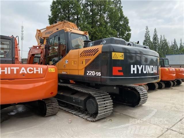 Hyundai Robex 220 LC Excavadoras de cadenas