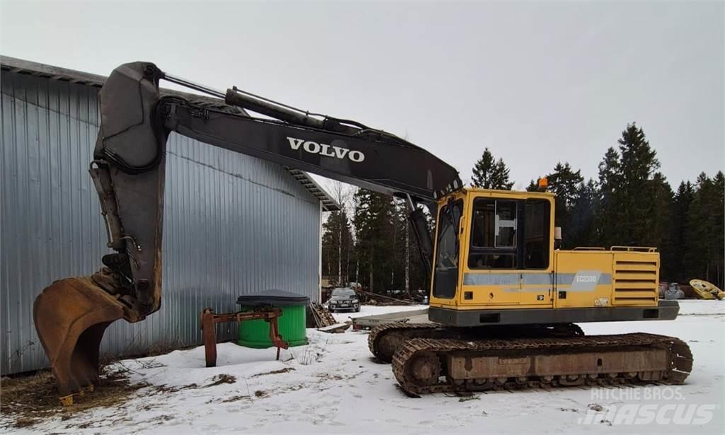 Volvo EC 230B Excavadoras de cadenas