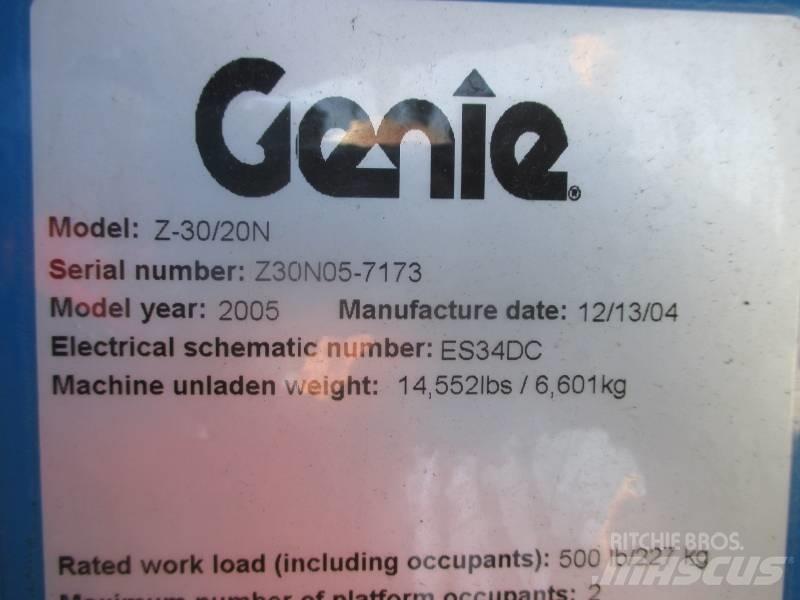 Genie Z 30/20 N Plataforma de trabajo articulada