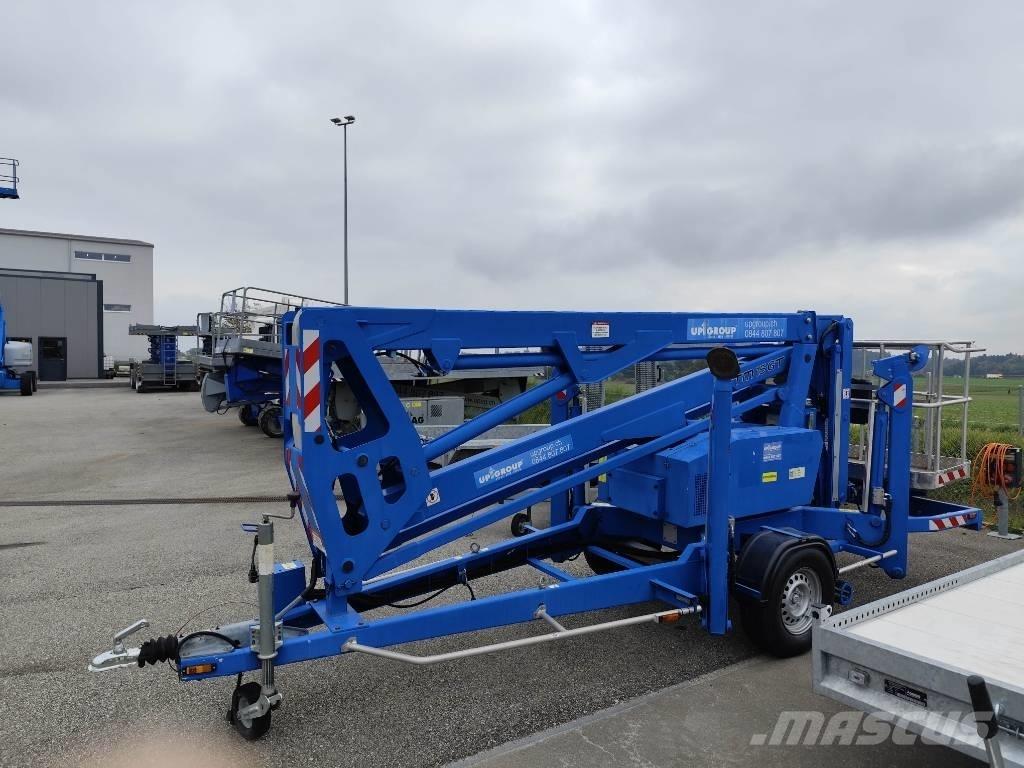 Europelift TM15GT Plataformas remolcables