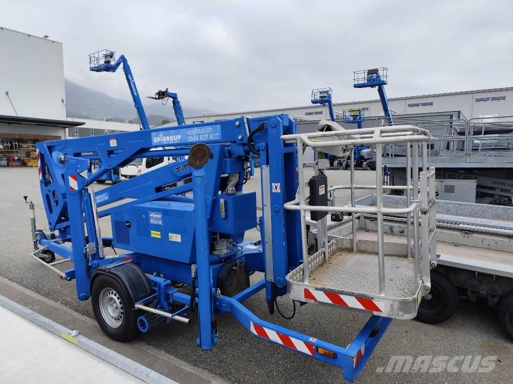 Europelift TM15GT Plataformas remolcables