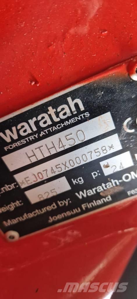 Neuson MHT 18002 Cosechadoras