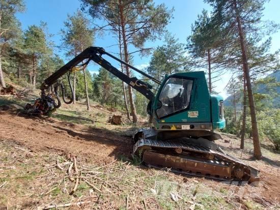 Neuson MHT 18002 Cosechadoras