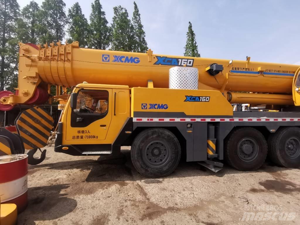 XCMG QAY 160 Grúas todo terreno