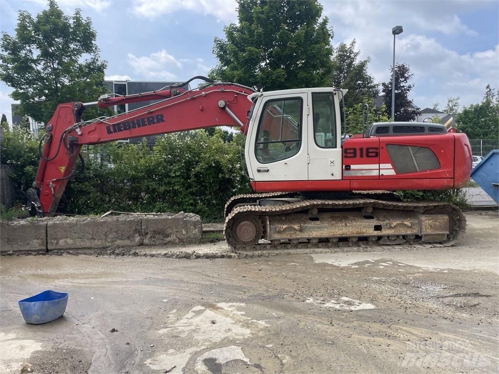Liebherr R 916 LC Excavadoras de cadenas