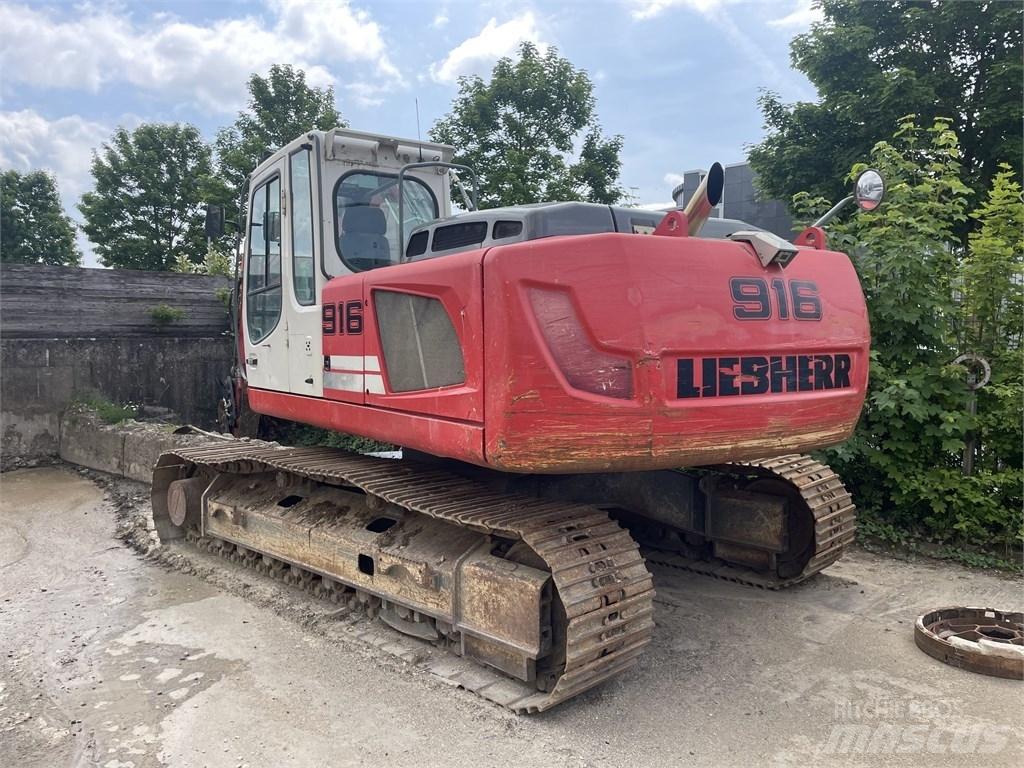Liebherr R 916 LC Excavadoras de cadenas