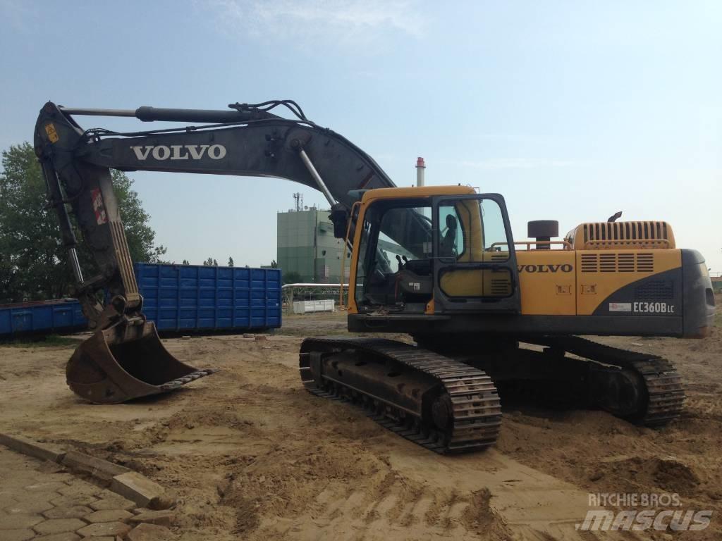 Volvo EC360 B LC Excavadoras de cadenas
