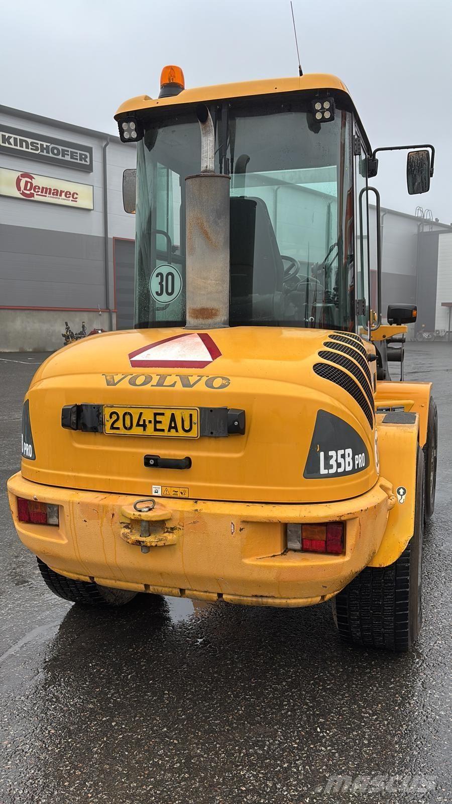 Volvo L35B Cargadoras sobre ruedas