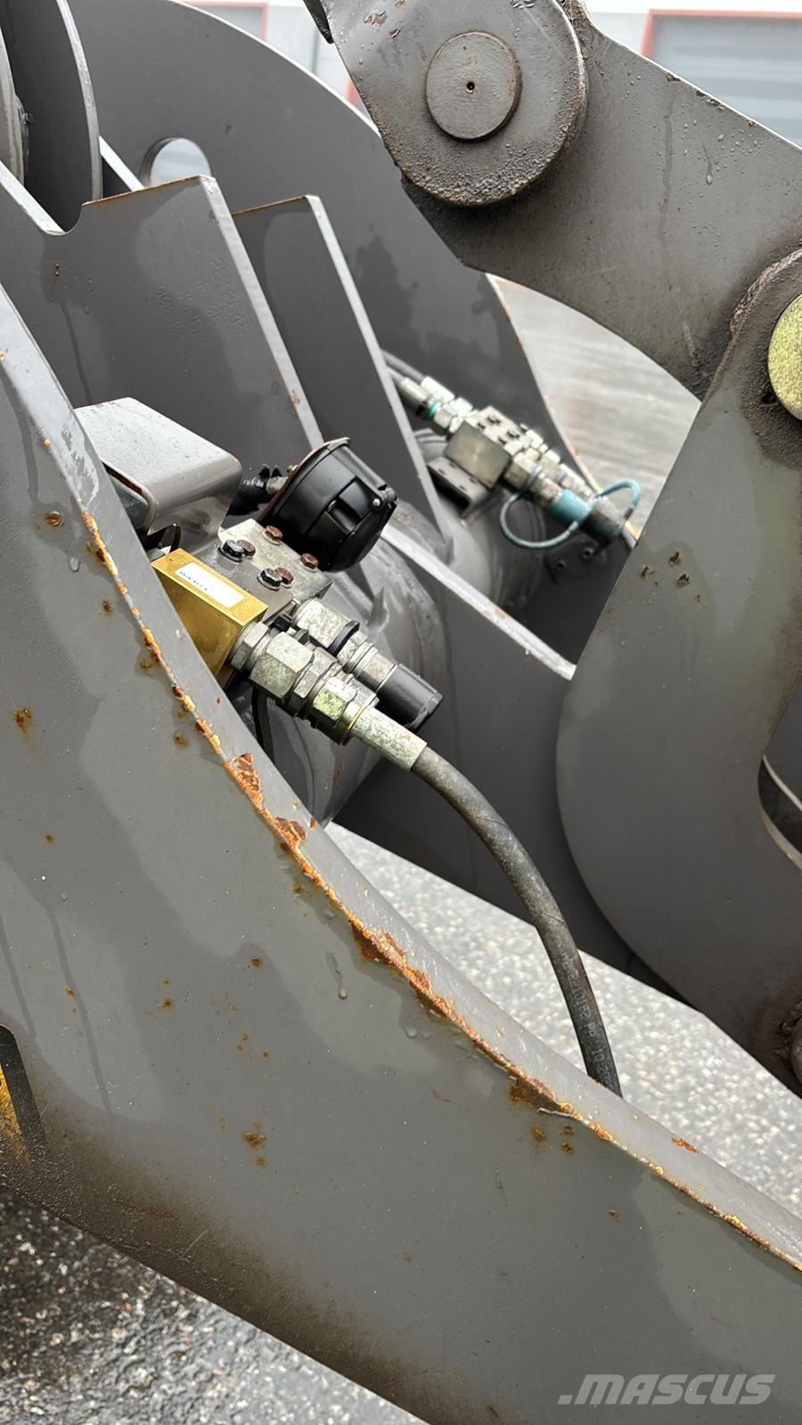 Volvo L35B Cargadoras sobre ruedas