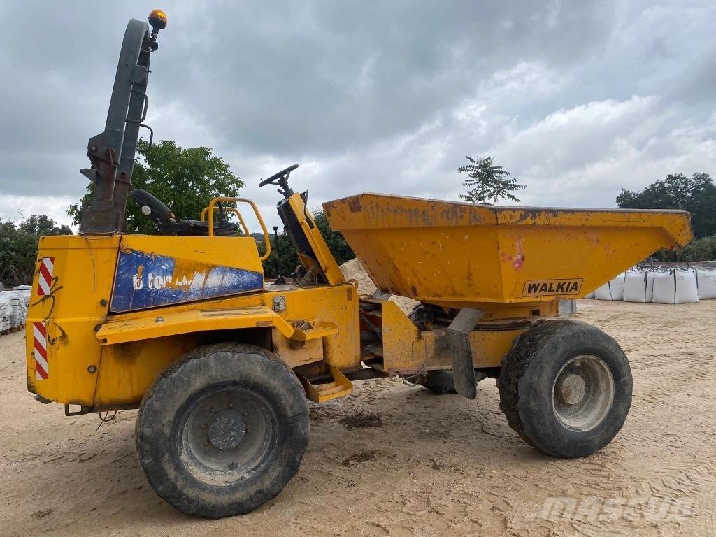 Thwaites 6T Dúmpers de obra