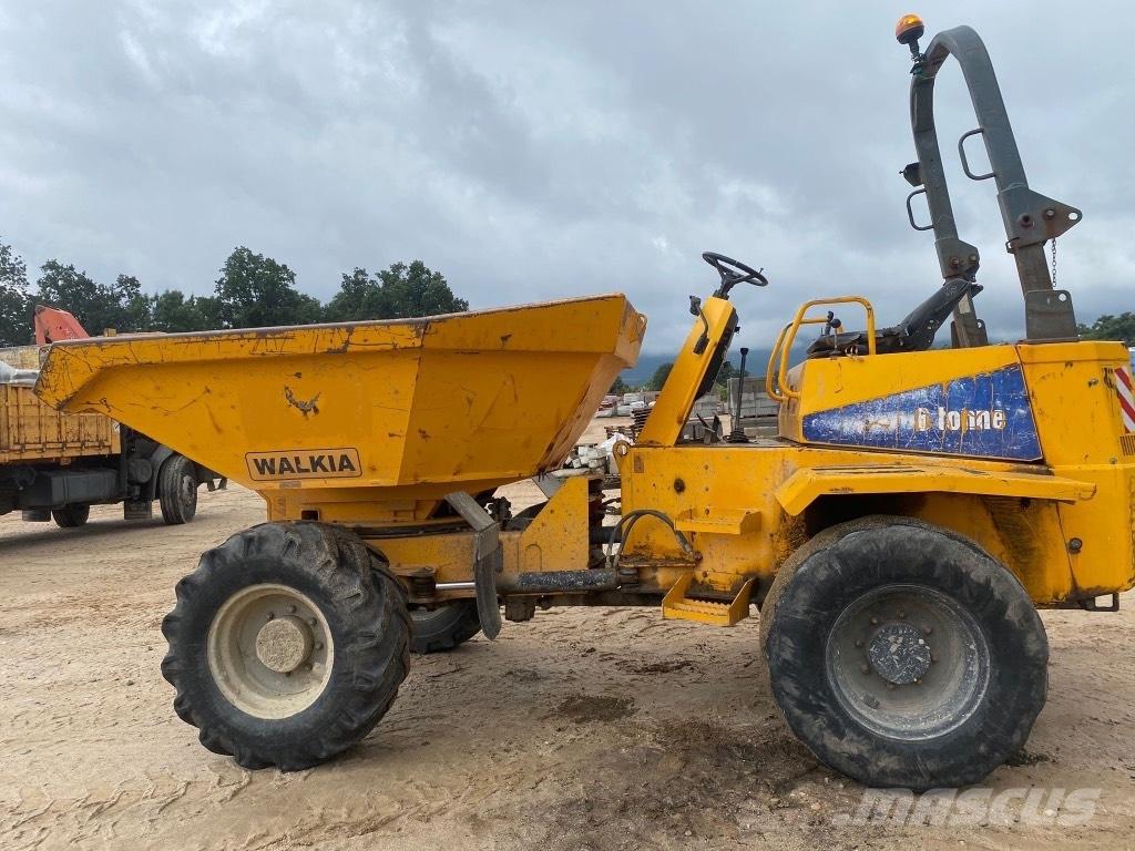 Thwaites 6T Dúmpers de obra