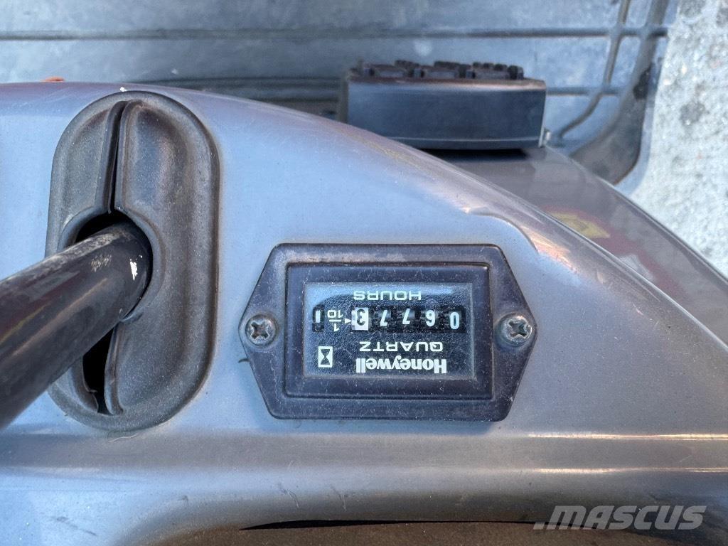 Yanmar SV08 (1D776) Mini excavadoras < 7t