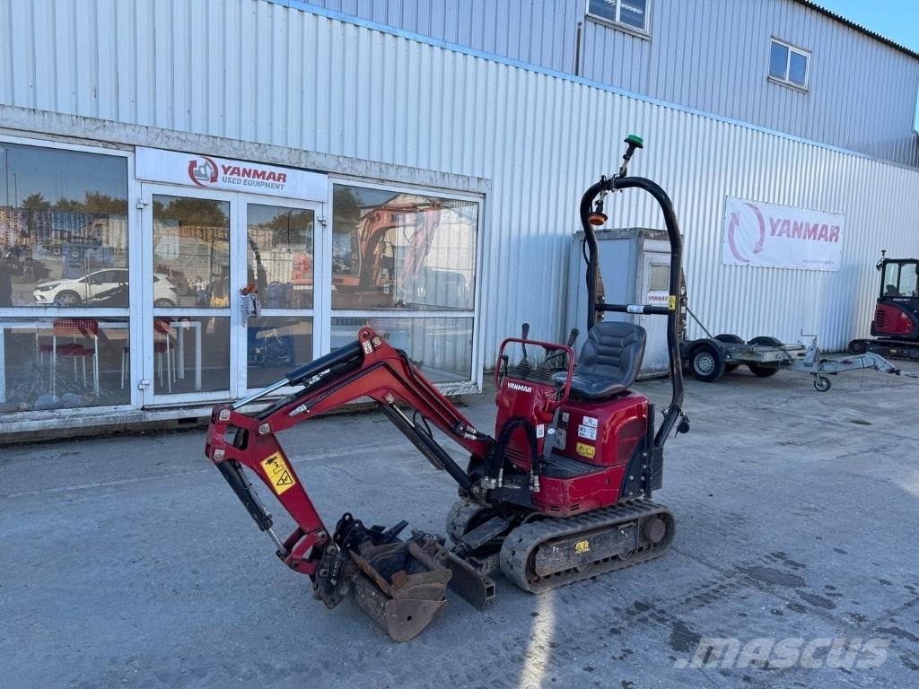 Yanmar SV08 (1D776) Mini excavadoras < 7t