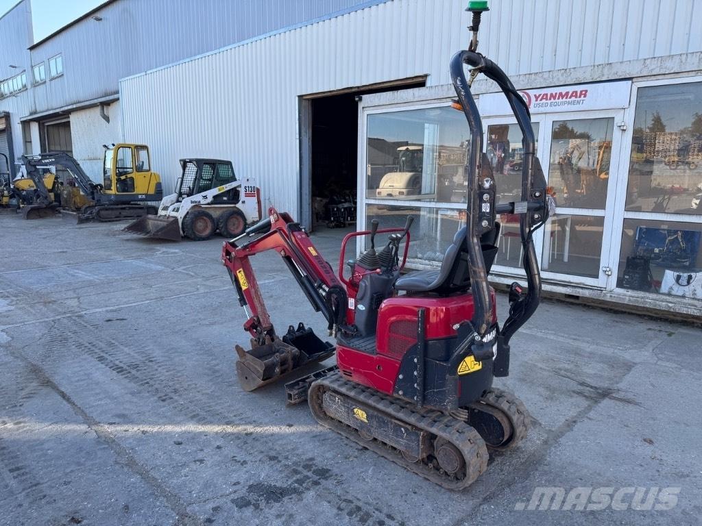 Yanmar SV08 (1D776) Mini excavadoras < 7t