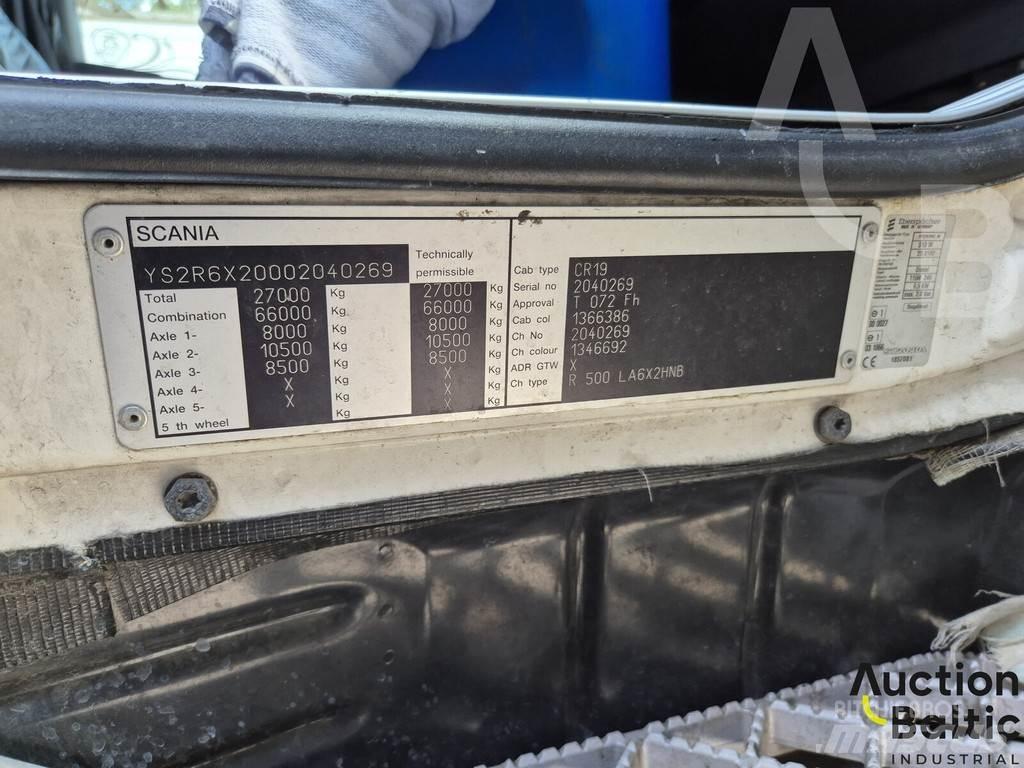Scania R 500 LA Cabezas tractoras