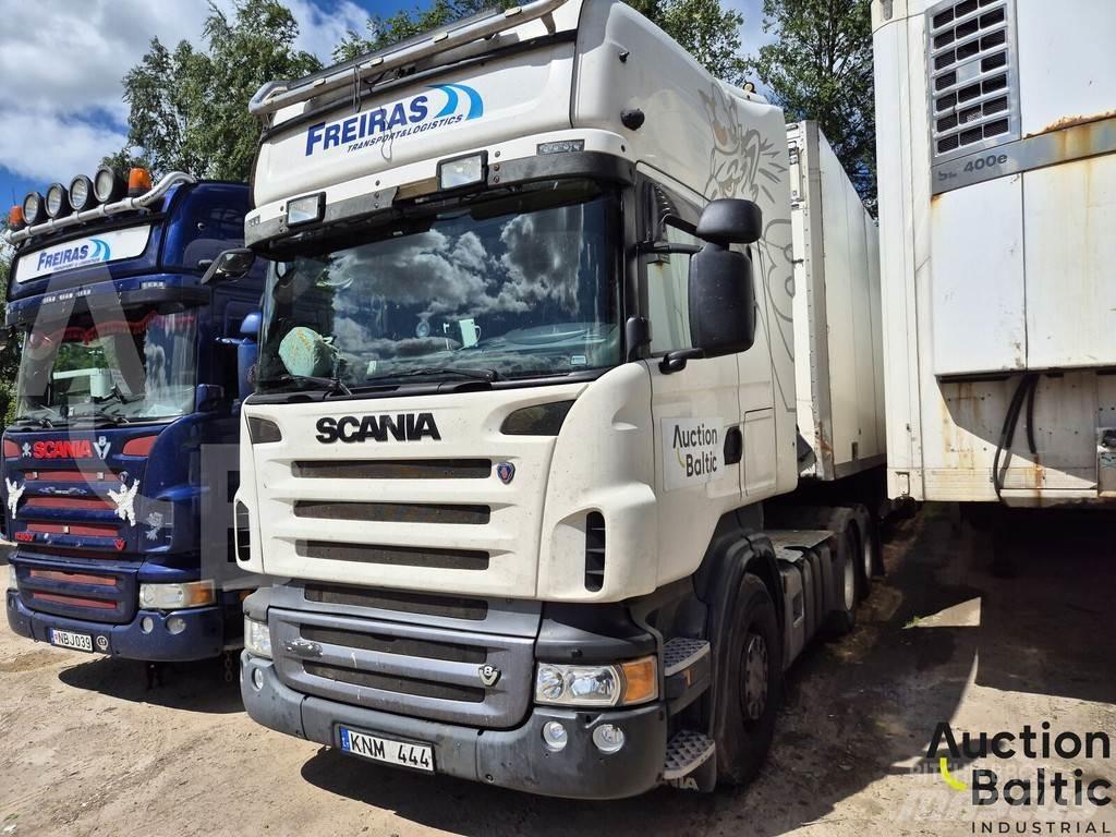 Scania R 500 LA Cabezas tractoras