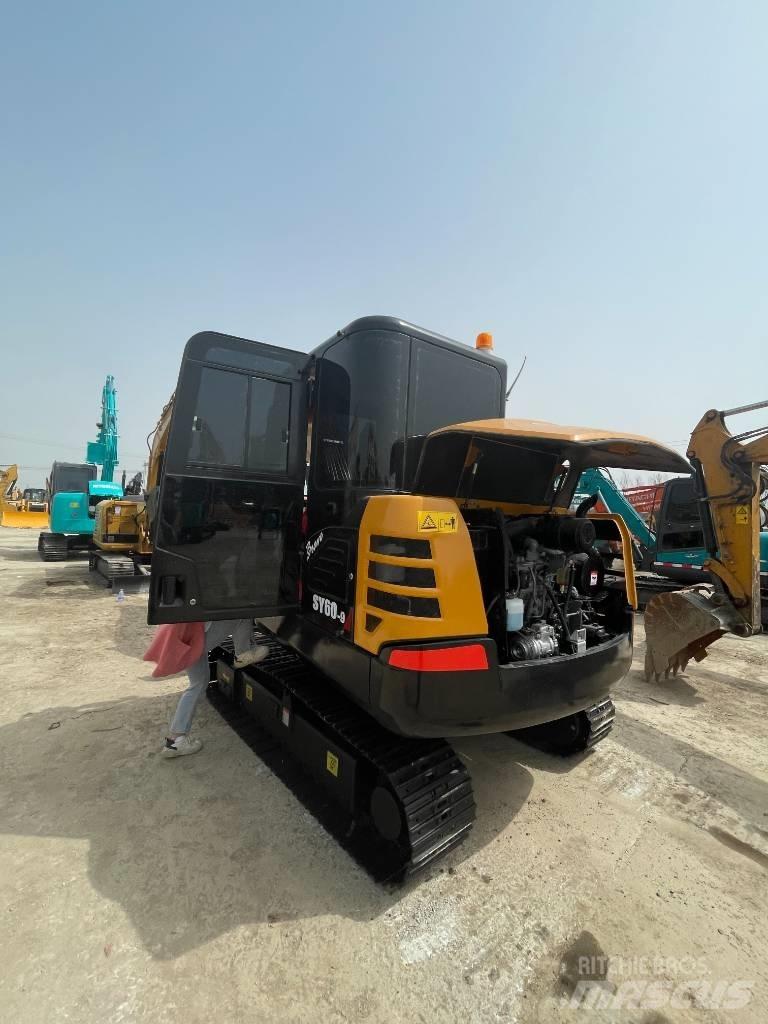 Sany SY 60 C Mini excavadoras < 7t