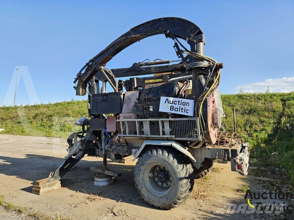 Mus-Max 7 Trituradoras de madera