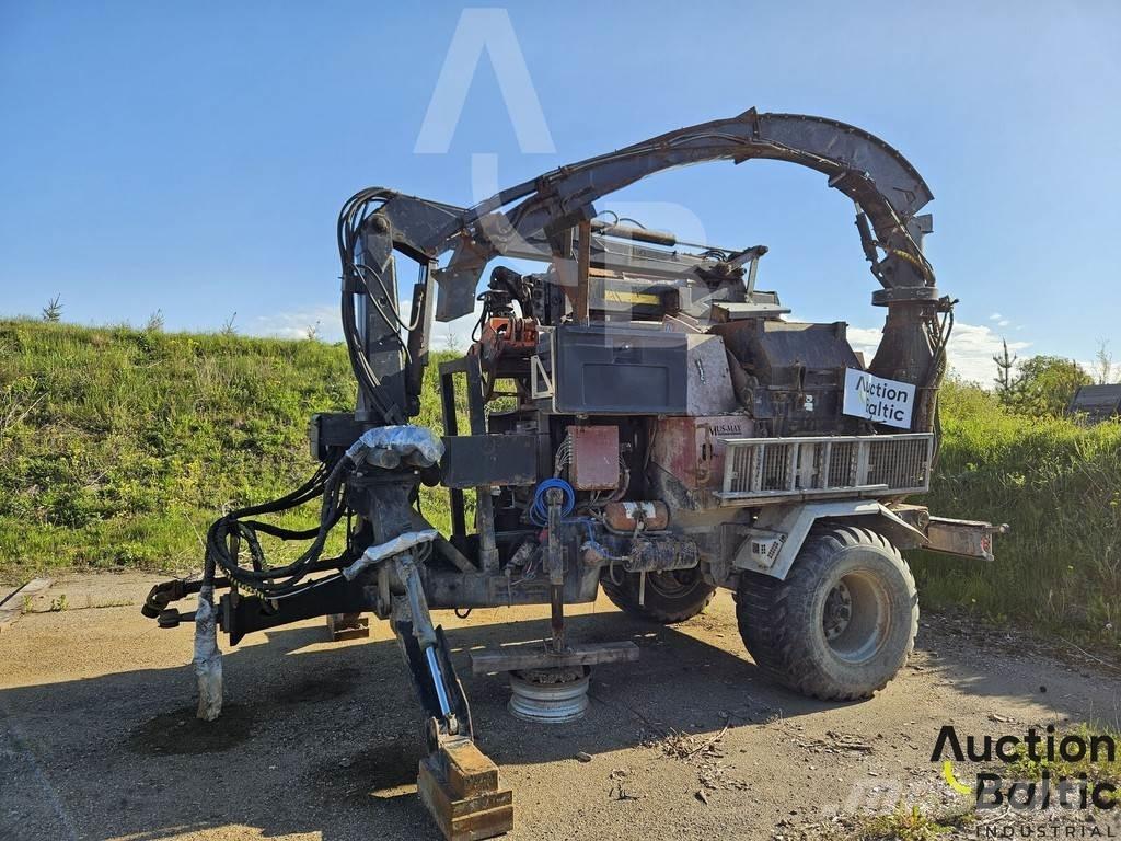 Mus-Max 7 Trituradoras de madera