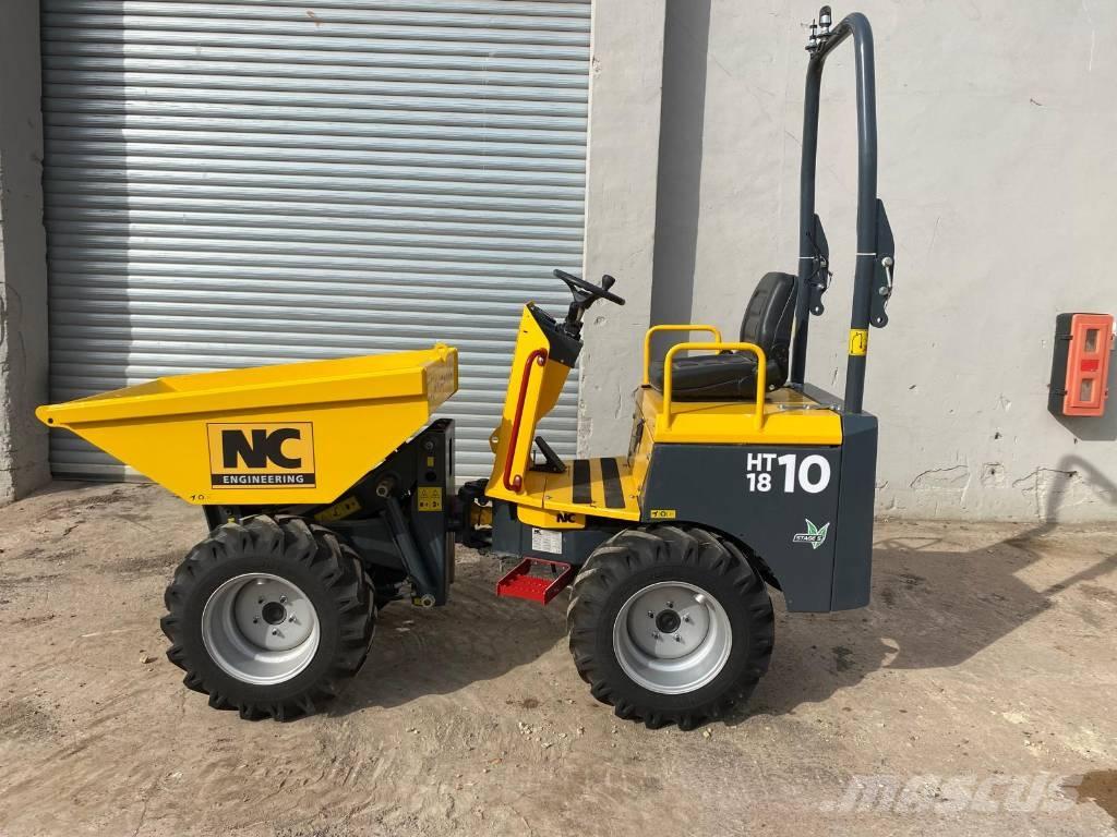 NC HT 1810 Dúmpers de obra