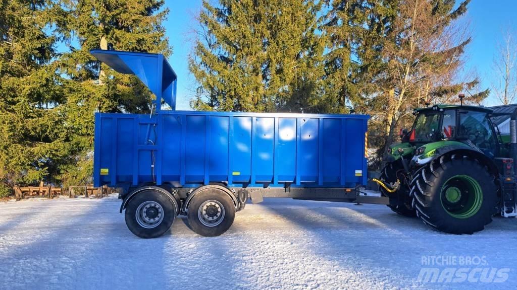  KK223, 230 hl Remolques volquete