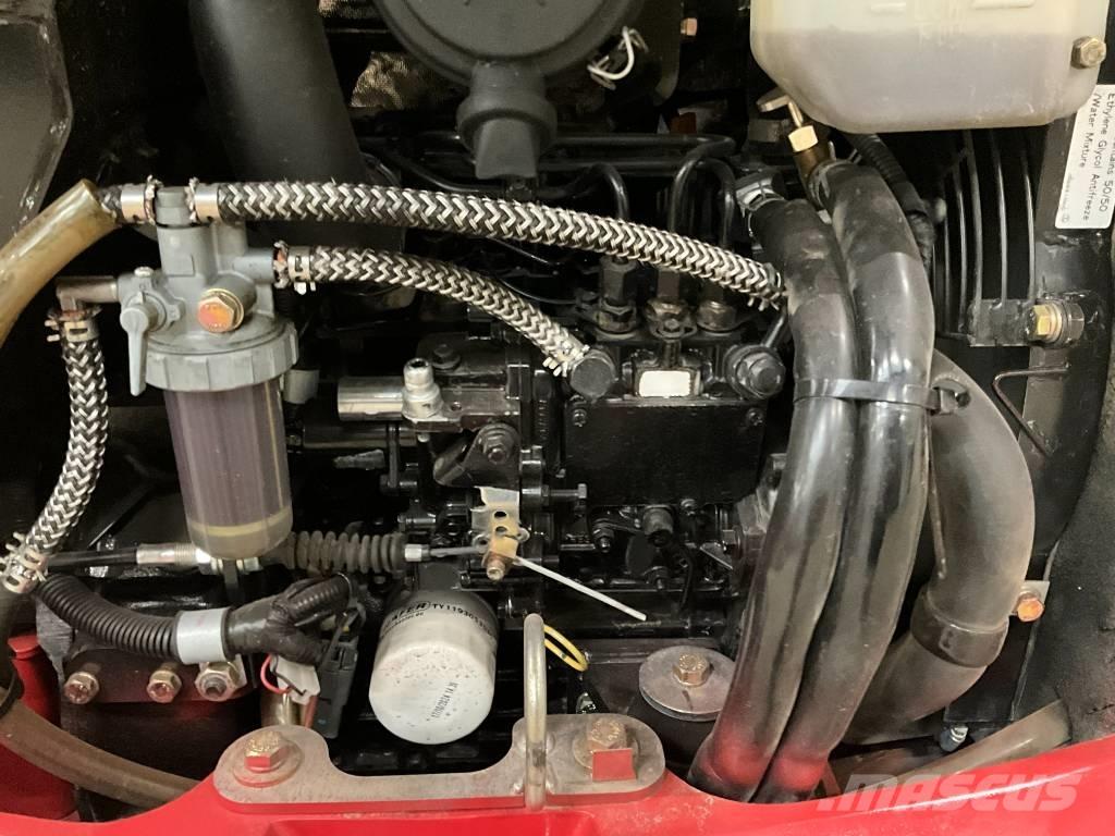 Takeuchi TB 216 Mini excavadoras < 7t