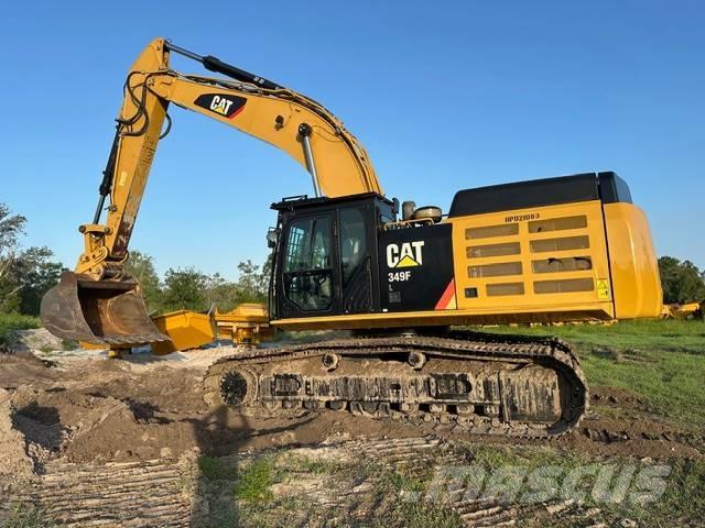 CAT 349 FL Excavadoras de cadenas