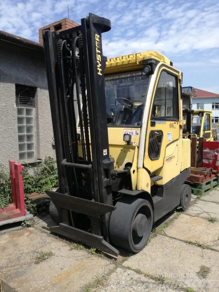 Hyster S7.0FT ROP Carretillas LPG
