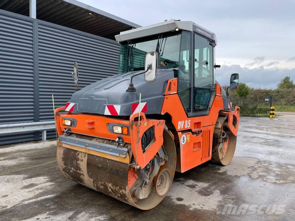 Hamm DV 85 VV Rodillos de doble tambor