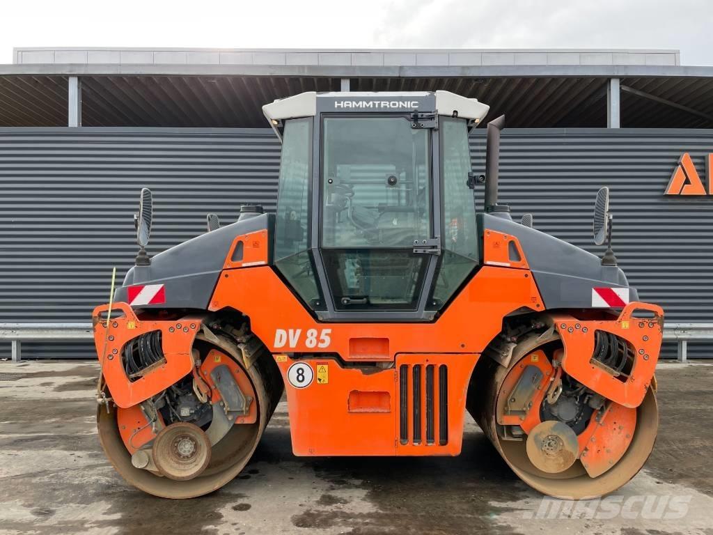 Hamm DV 85 VV Rodillos de doble tambor