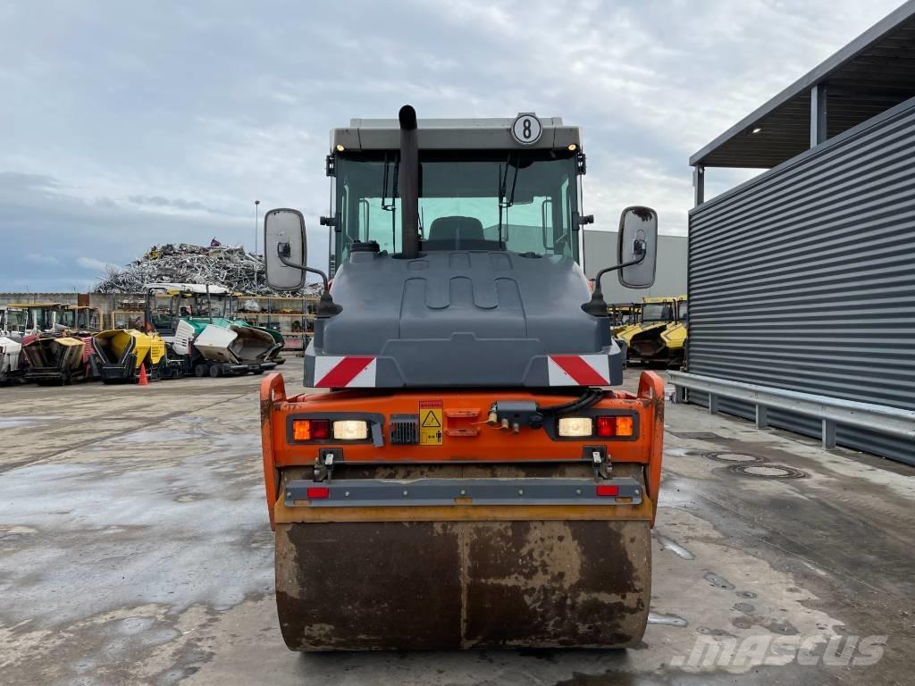 Hamm DV 85 VV Rodillos de doble tambor