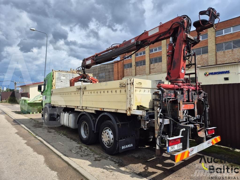 Scania R 420 Camiones bañeras basculantes o volquetes