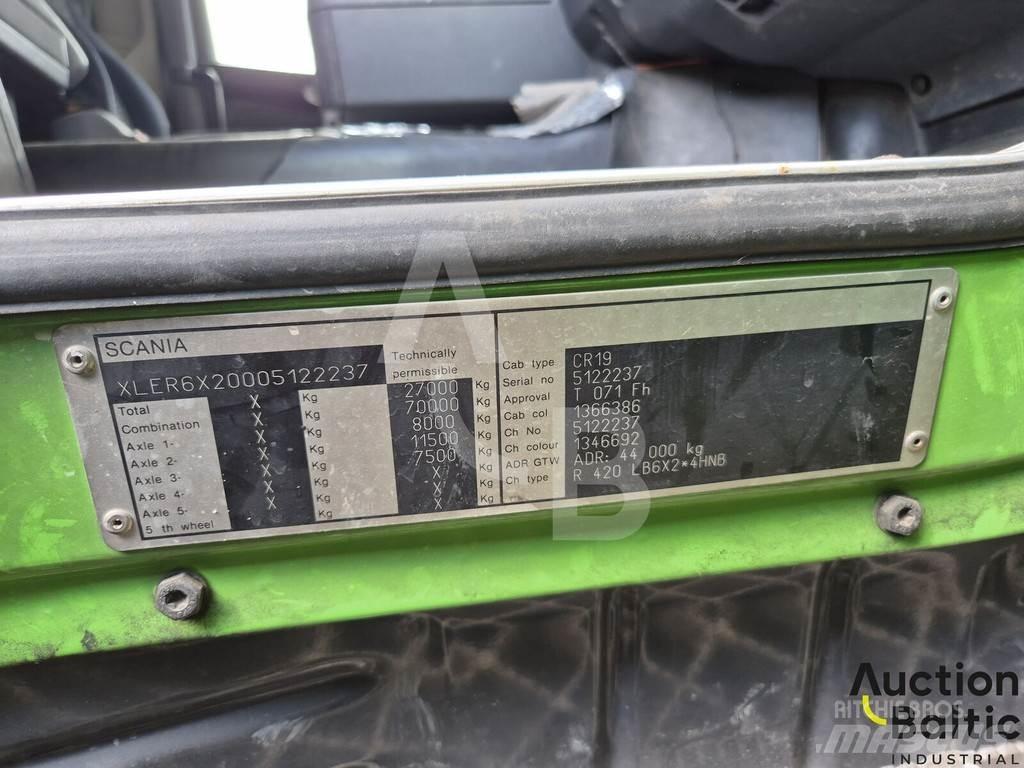 Scania R 420 Camiones bañeras basculantes o volquetes