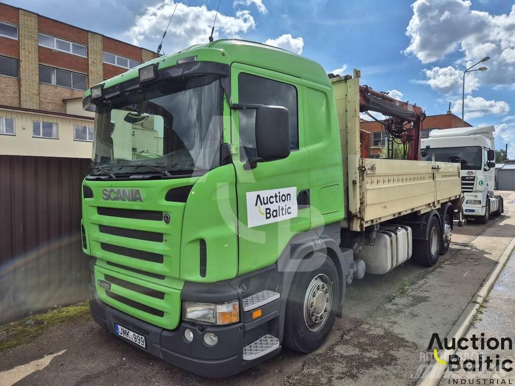 Scania R 420 Camiones bañeras basculantes o volquetes