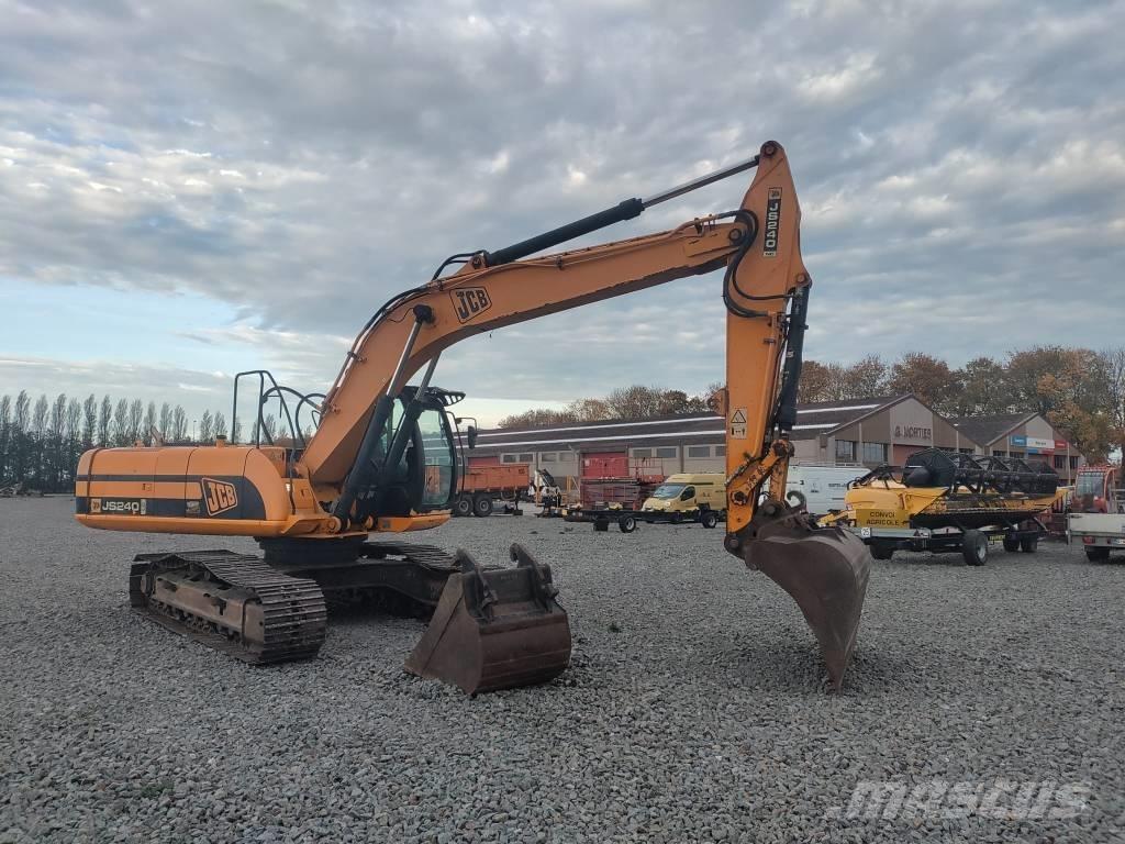 JCB JS 240 N LC Excavadoras de cadenas