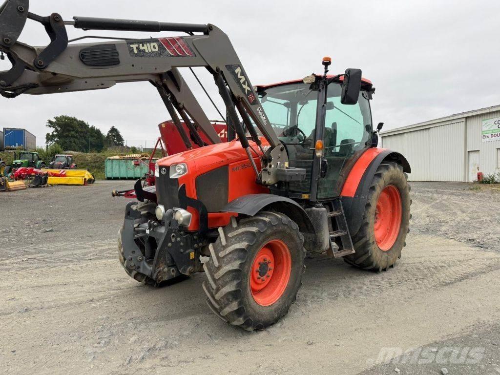 Kubota M 135 GX Tractores