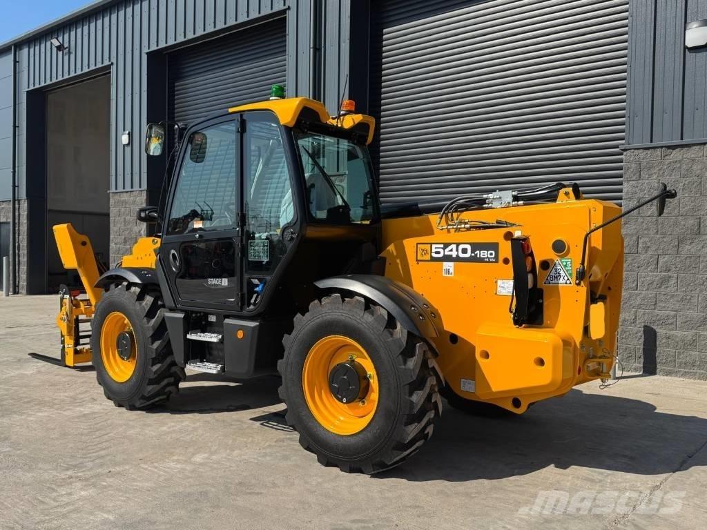 JCB 540-180 Carretillas telescópicas