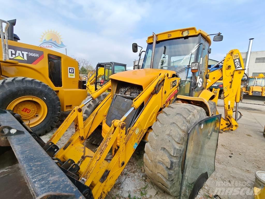 JCB 4 CX Retrocargadoras