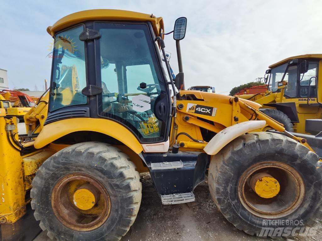 JCB 4 CX Retrocargadoras