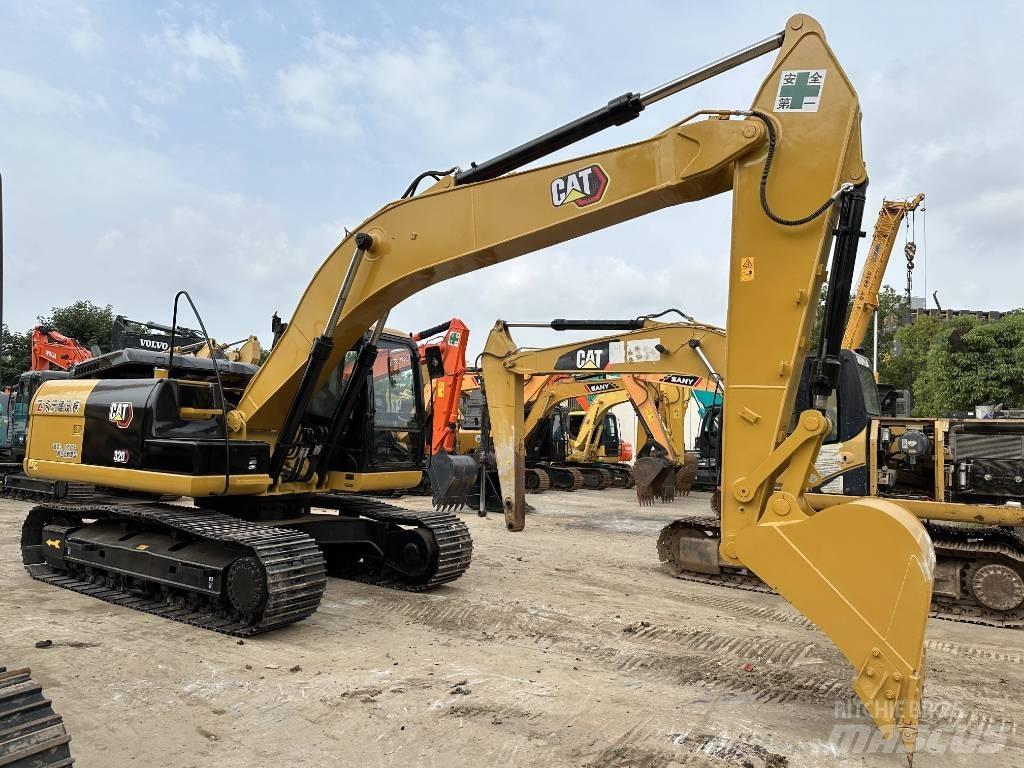 CAT 320 D Excavadoras de cadenas