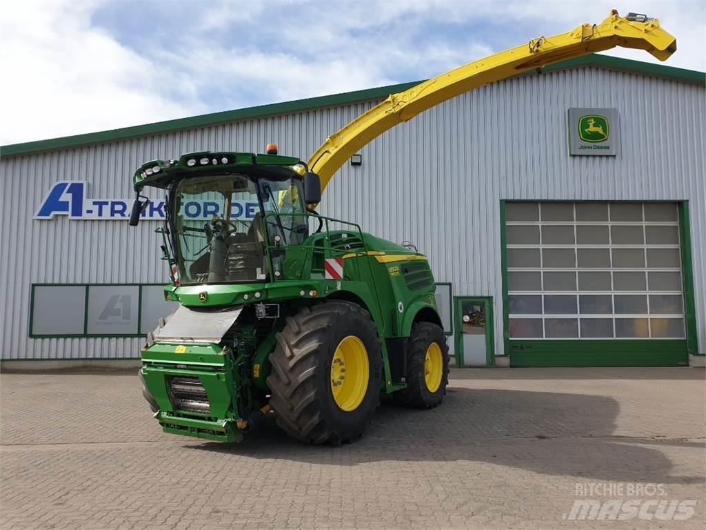 John Deere 8500 Cosechadoras de forraje