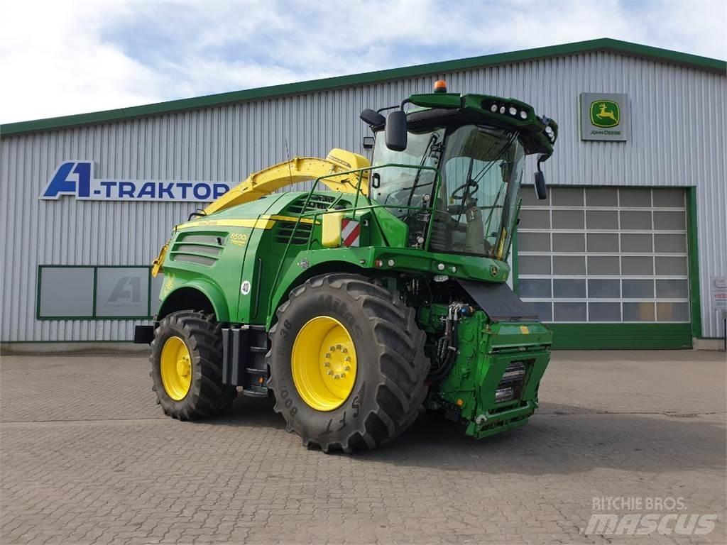 John Deere 8500 Cosechadoras de forraje