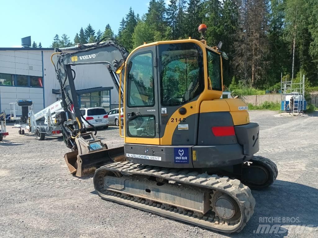 Volvo ECR 88 PLUS Excavadoras 7t - 12t