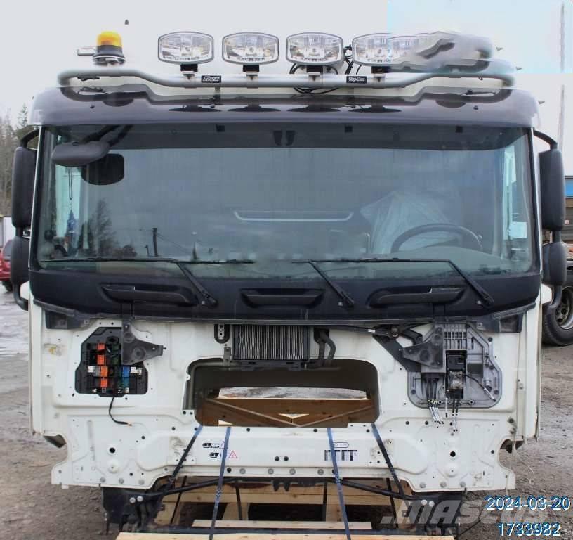 DAF XF 510 Cabinas e interior