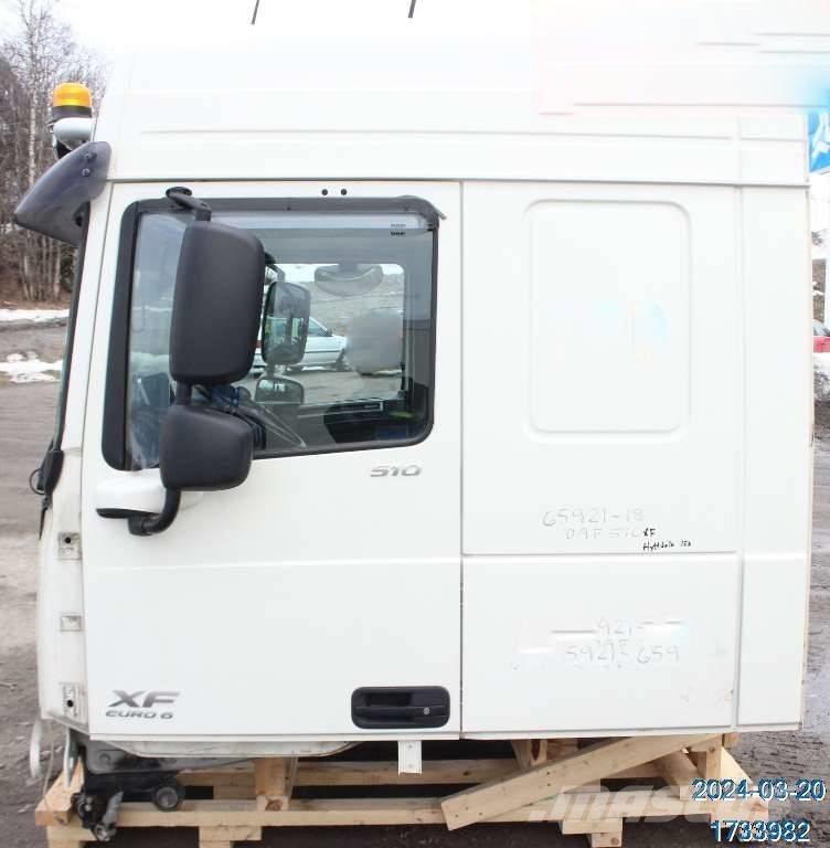 DAF XF 510 Cabinas e interior