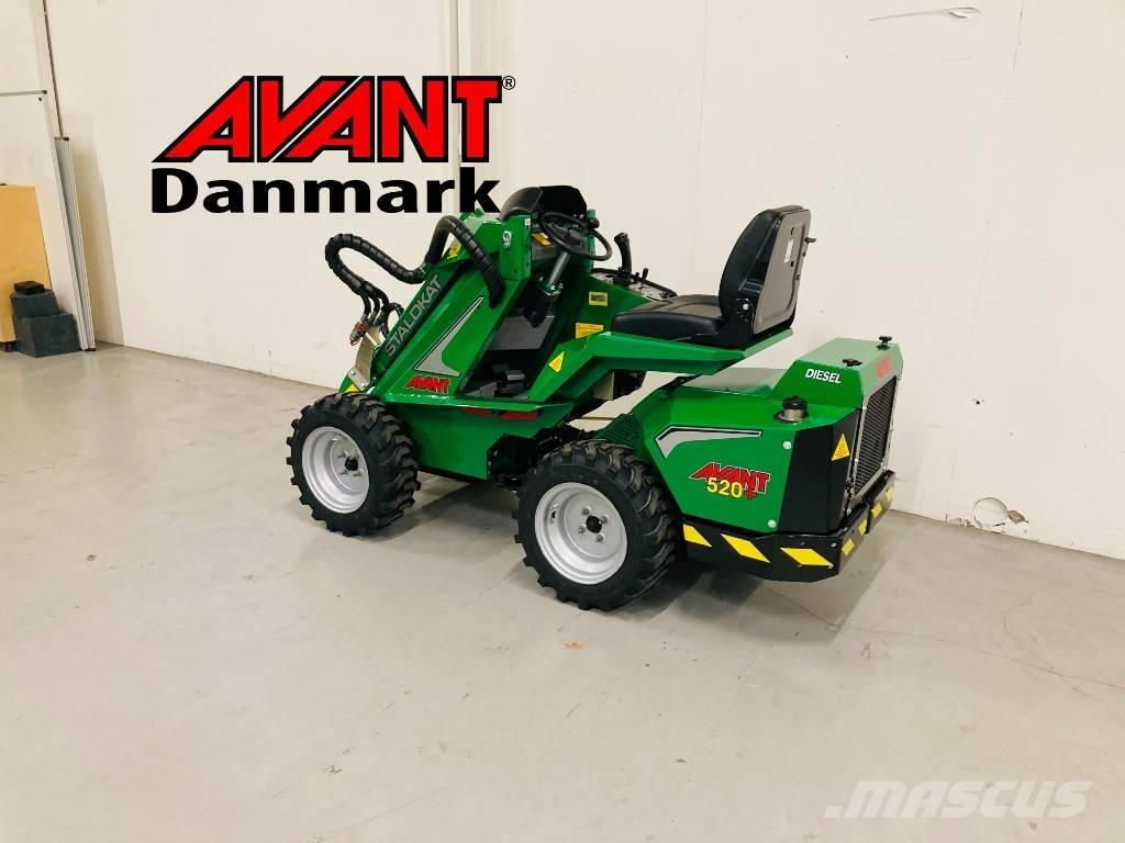 Avant 520+ Tele Palas cargadoras