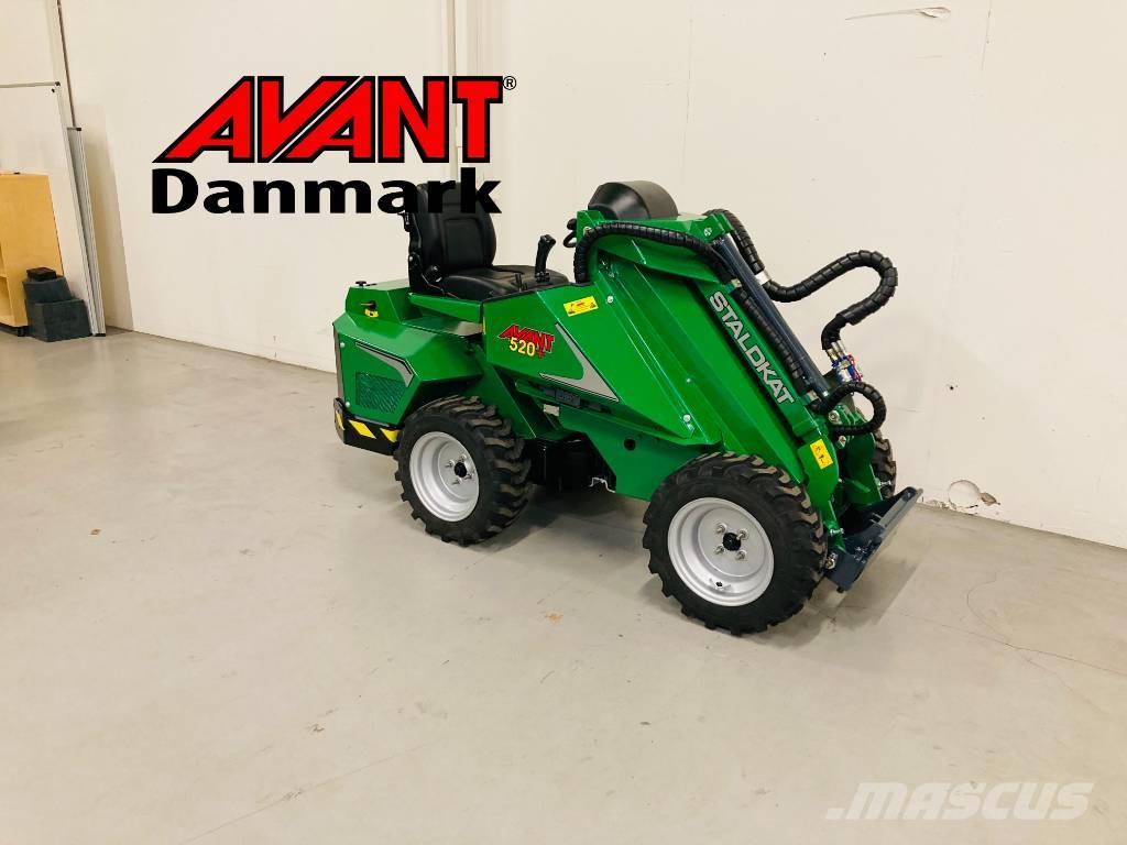 Avant 520+ Tele Palas cargadoras
